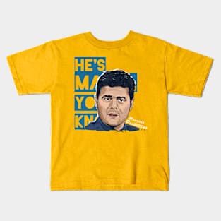 Mauricio Pochettino Kids T-Shirt